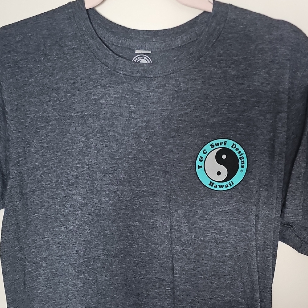 Gray Short Sleeve Tee